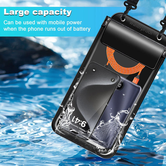 Large Waterproof Phone Bag for 7.5 In