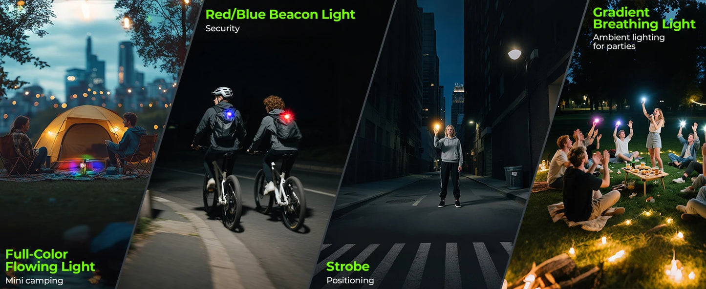 Wurkkos: USB Rechargeable Pocket Flashlight with Magnet