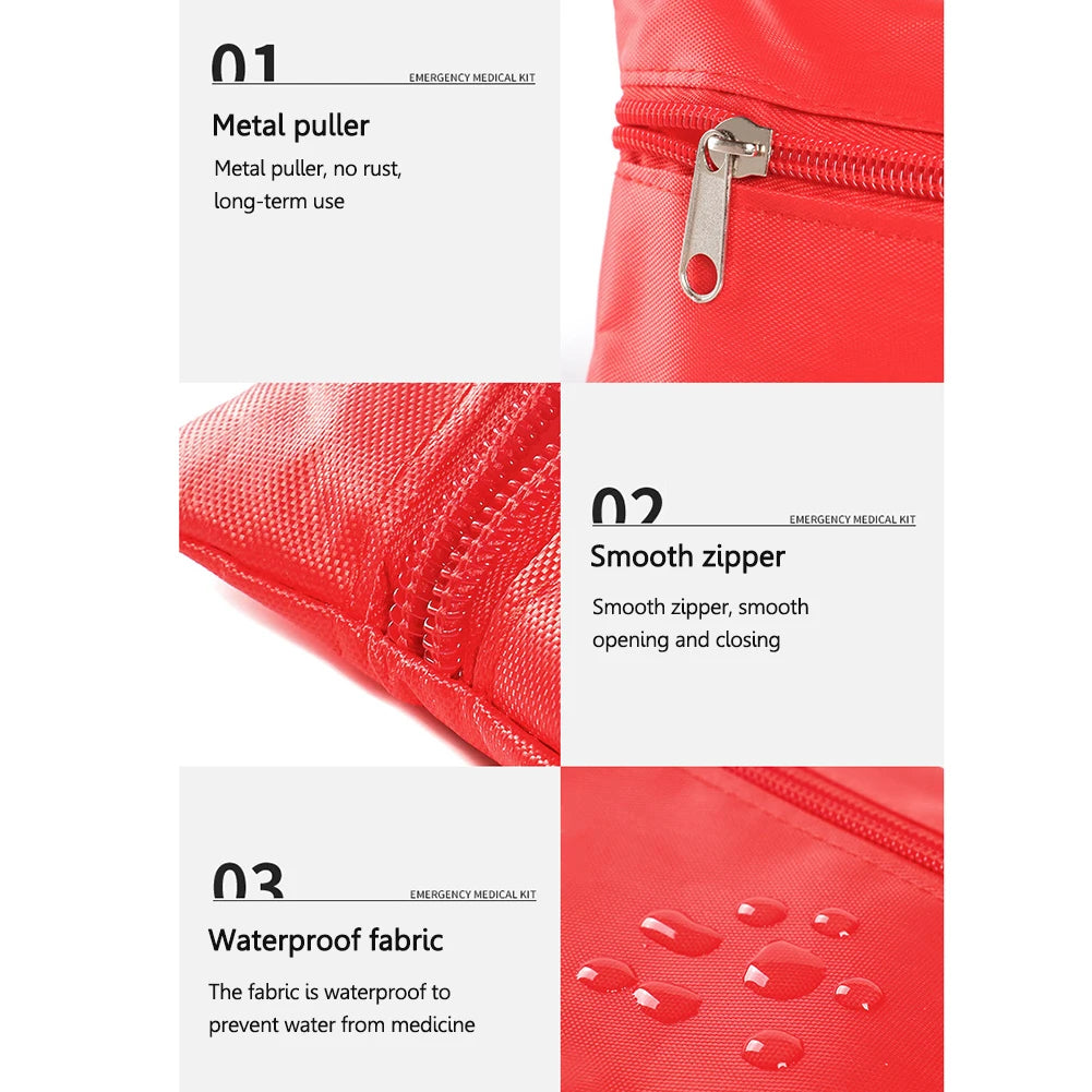 Portable Emergency Medical Bag First Aid Kit