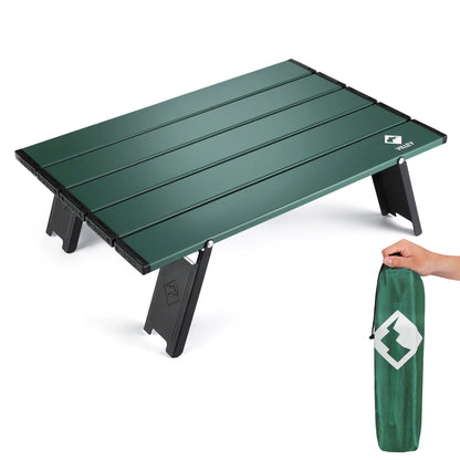 VILLEY Portable Mini Folding Beach Table, Ultralight