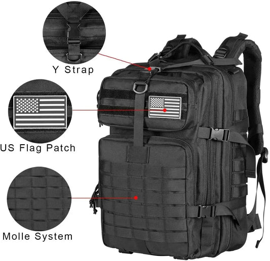 45L Tactical Backpack