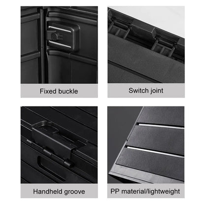 60L Multifunctional Foldable Storage Bin