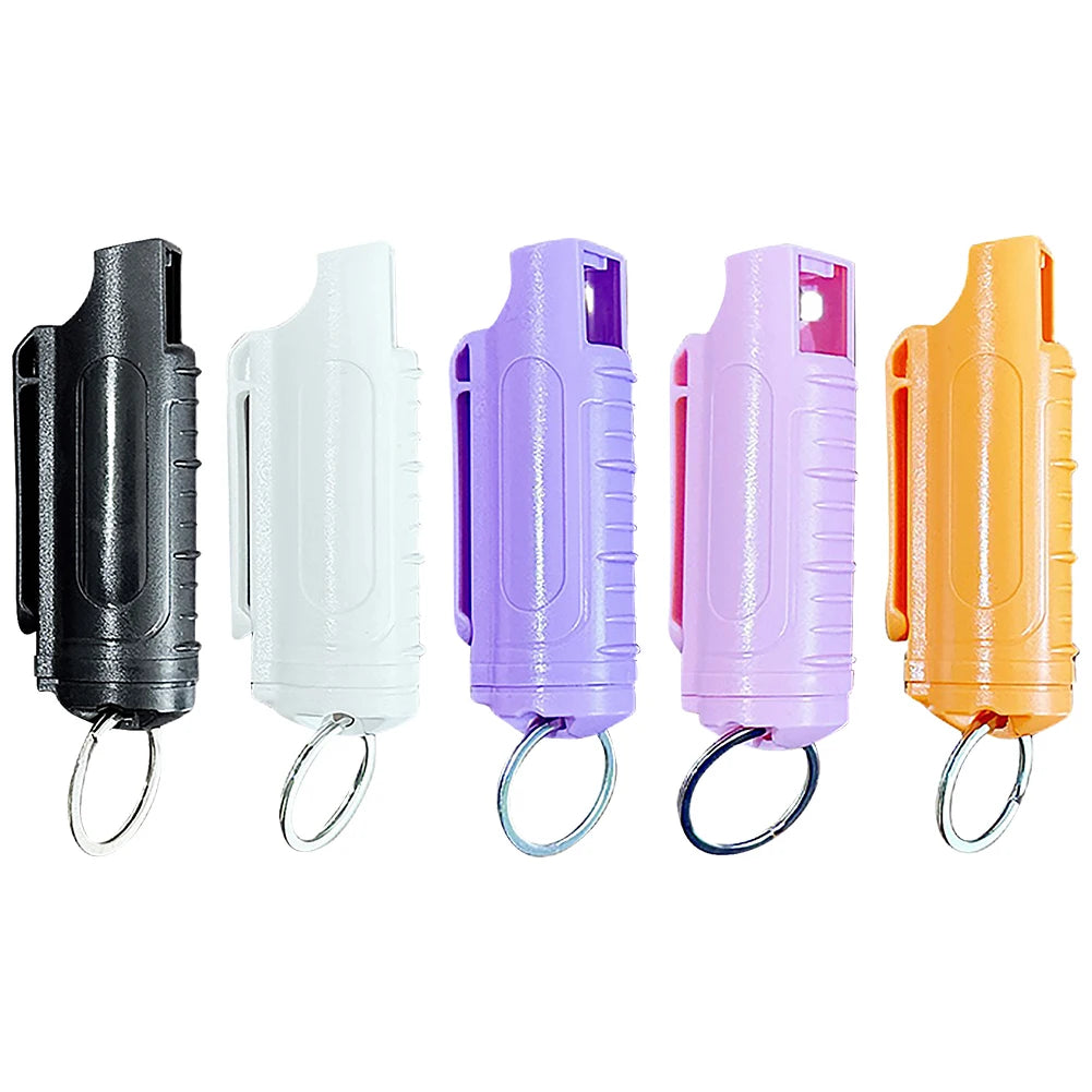 20ml Multipurpose Pepper Spray Keychain Reusable
