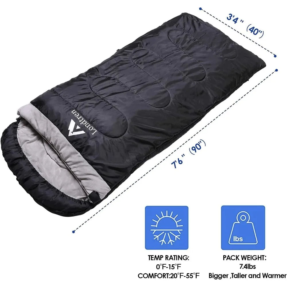 Large 0 Degree Sleeping Bag