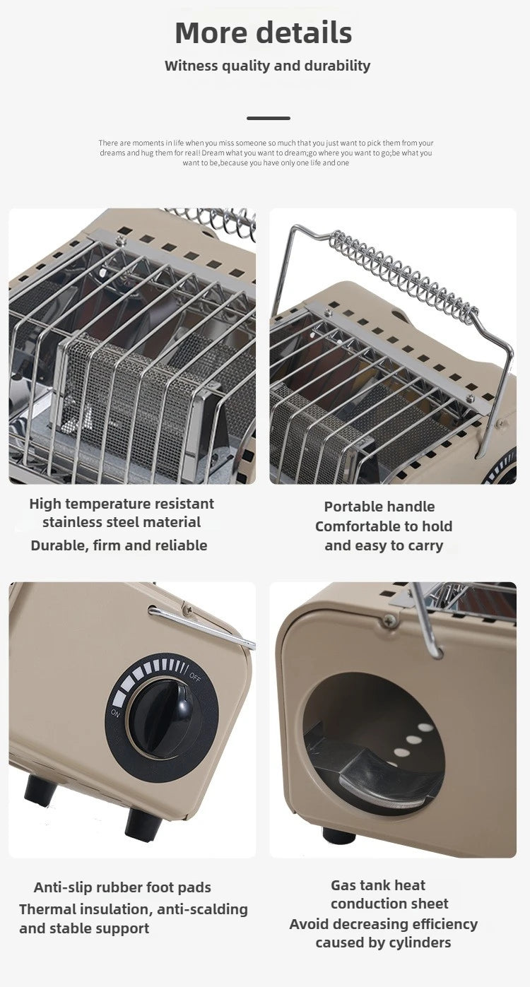 Outdoor Mini Heating Gas Stove