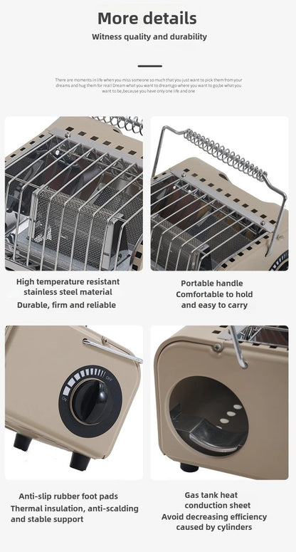 Outdoor Mini Heating Gas Stove