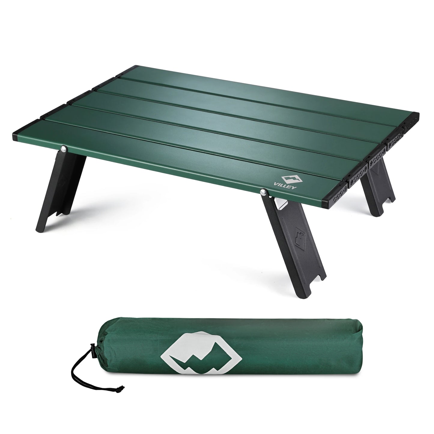 VILLEY Portable Mini Folding Beach Table, Ultralight