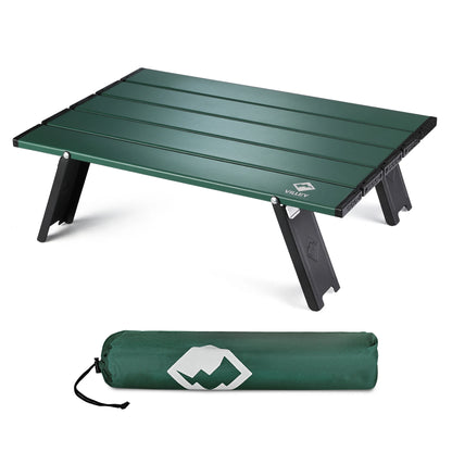VILLEY Portable Mini Folding Beach Table, Ultralight