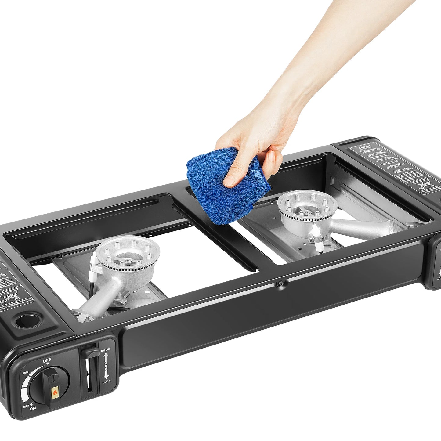 Double Head Barbecue Gas stove