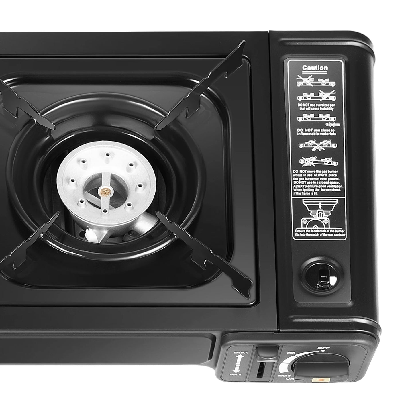 Double Head Barbecue Gas stove