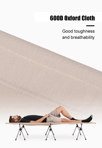 WESTTUNE Ultralight Aluminum Alloy Sleeping Cot