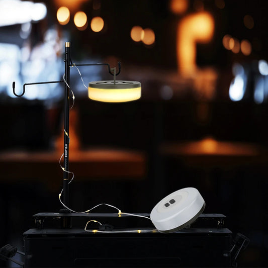 LED Camping Fairy Lights, 7 Lighting Modes 200LM,1800Mah
