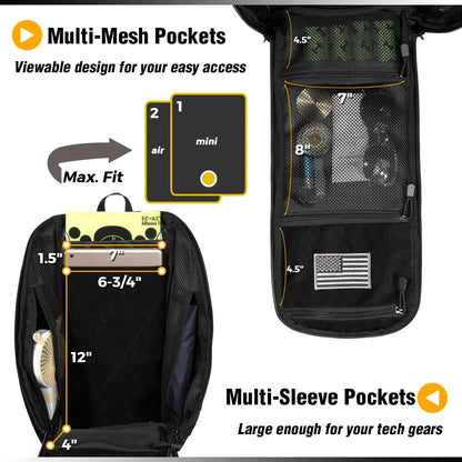 DBTAC 10L Tactical EDC Backpack, Concealed Carry