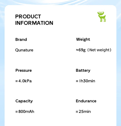 Qunature Multifunctional Electric Air Pump