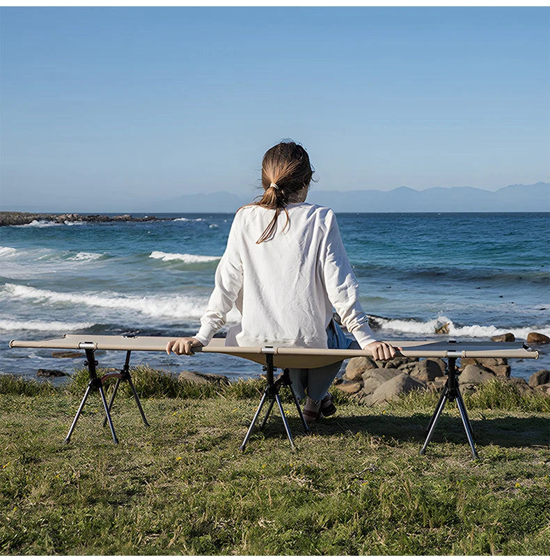 WESTTUNE Ultralight Aluminum Alloy Sleeping Cot