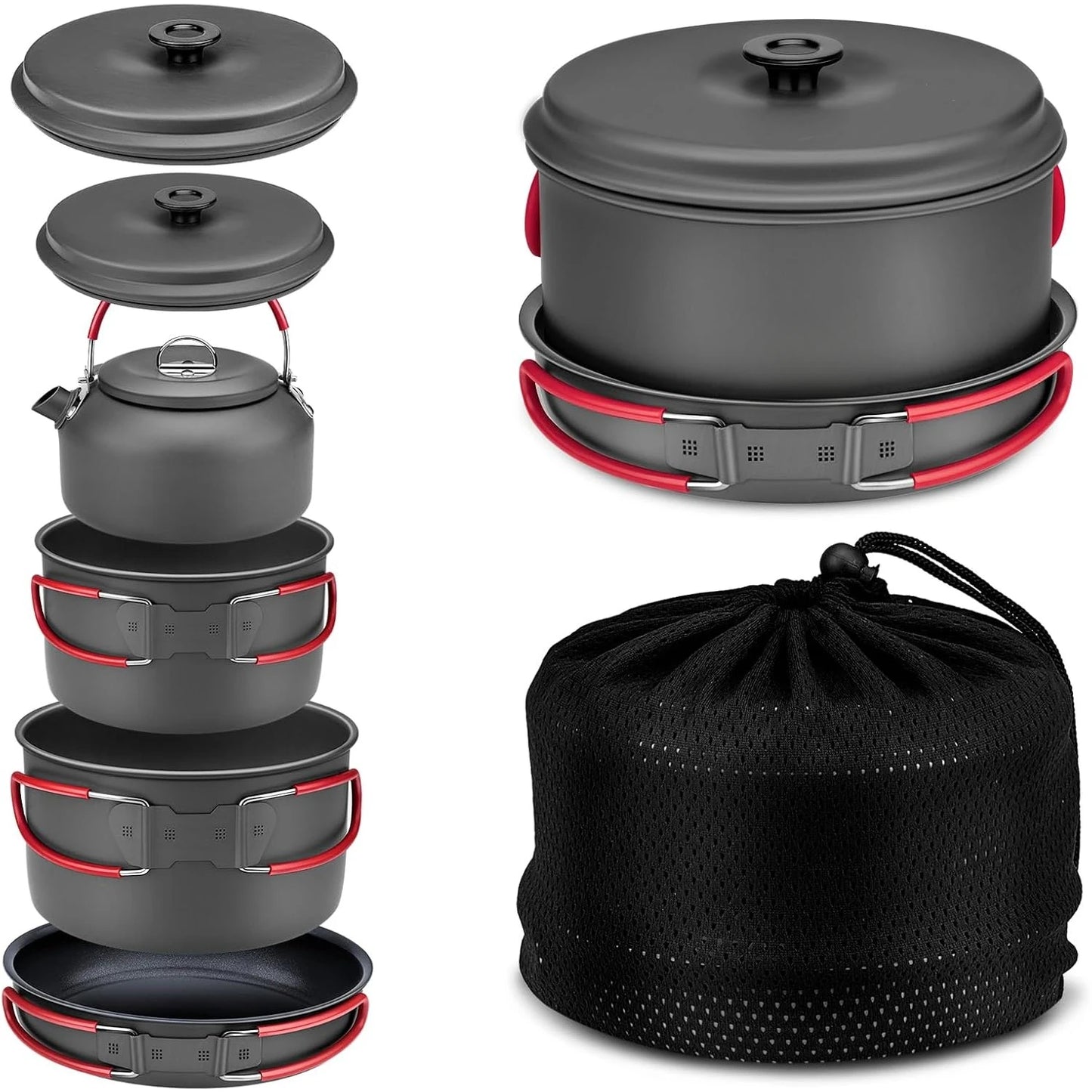 Camping Cookware Set