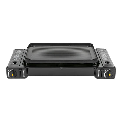 Double Head Barbecue Gas stove