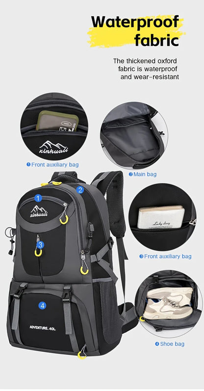 1Large Capacity Outdoor Backpack