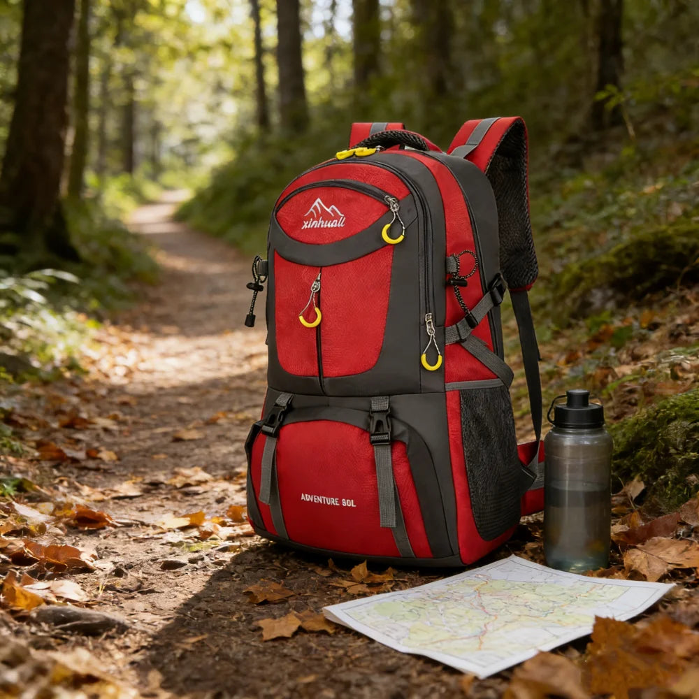 1Large Capacity Outdoor Backpack