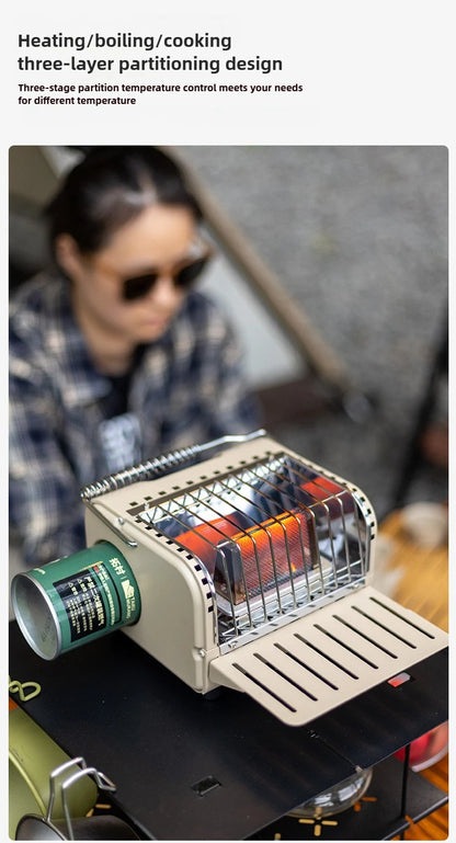 Outdoor Mini Heating Gas Stove
