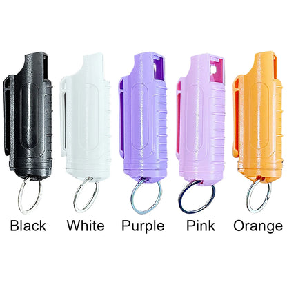 20ml Multipurpose Pepper Spray Keychain Reusable