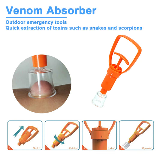 Venom Extractor Kit