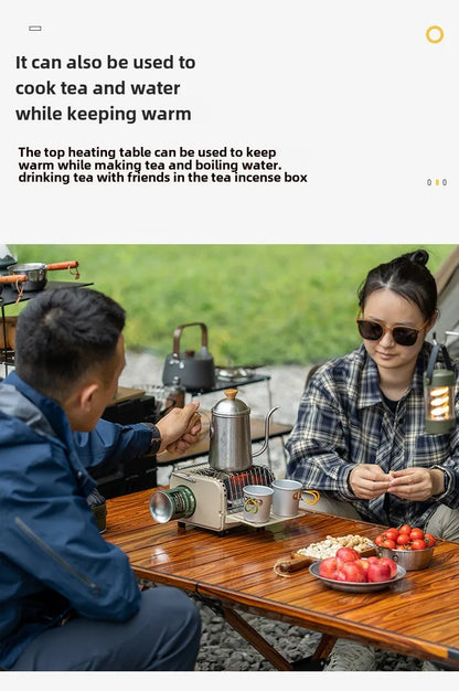Outdoor Mini Heating Gas Stove