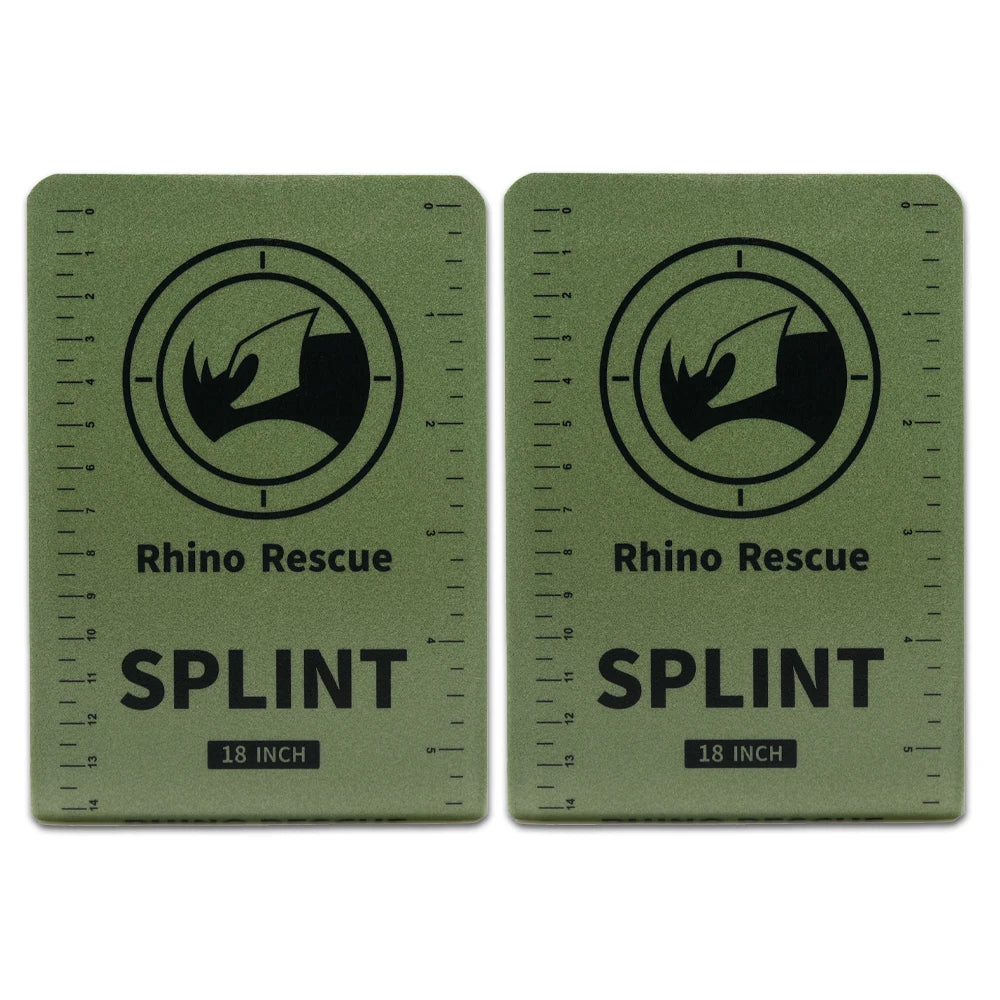 RHINO RESCUE 18/36 Inch Splint - Lightweight Reusable