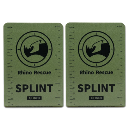 RHINO RESCUE 18/36 Inch Splint - Lightweight Reusable