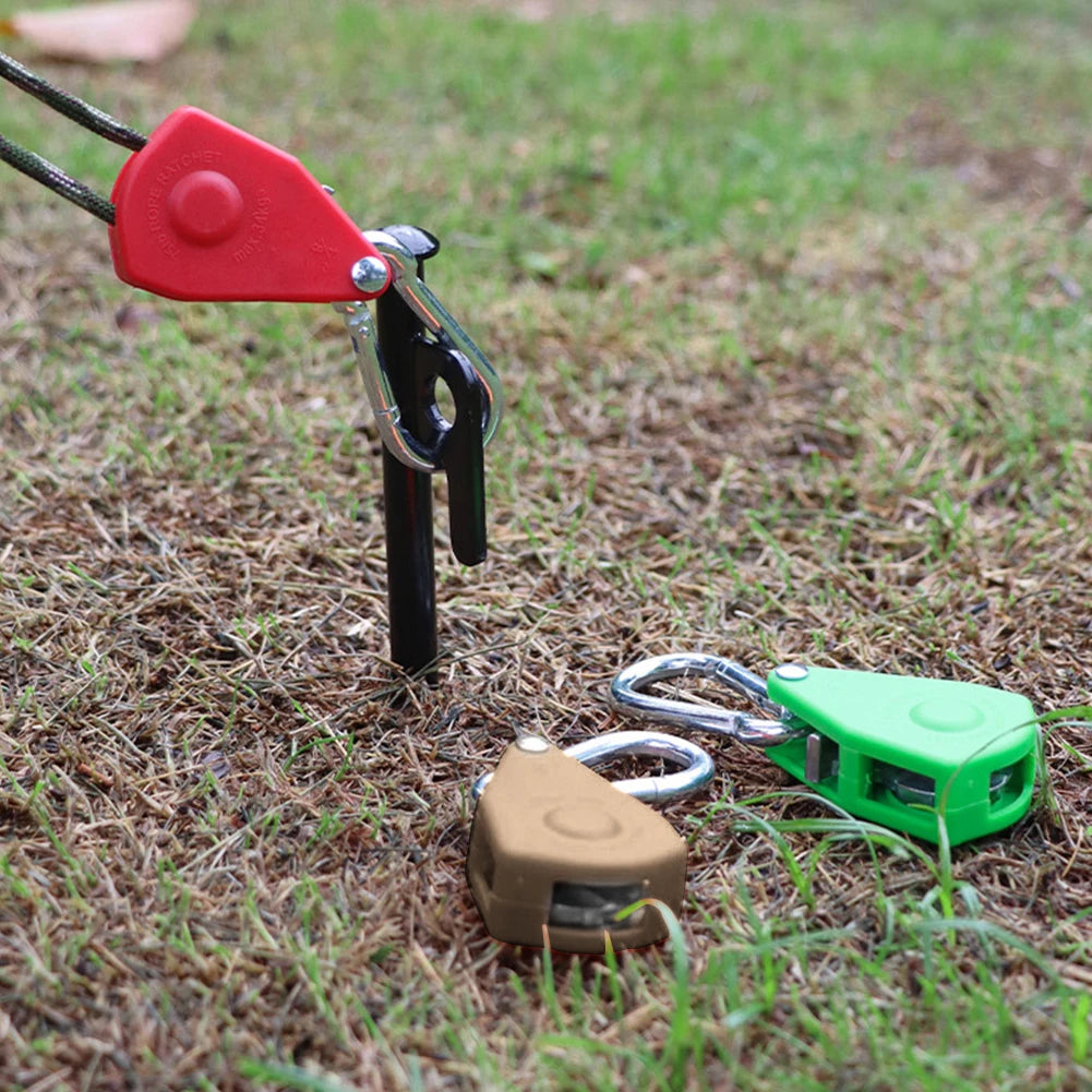 2pcs Rope Buckle Tightener Heavy Duty