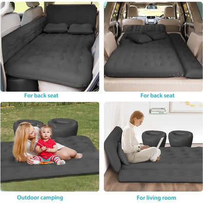 Car, SUV Air Mattress, Electric Pump, 2 Inflatable Pillows