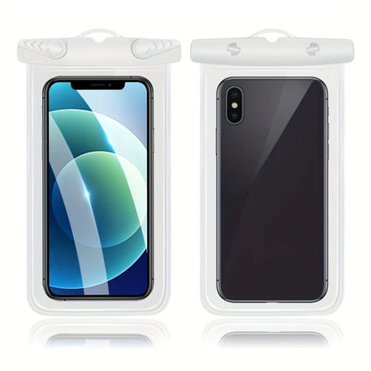 Universal IPX8 Waterproof Phone Case (2 Packs) - Up To 7", Adjustable Neck Lanyard