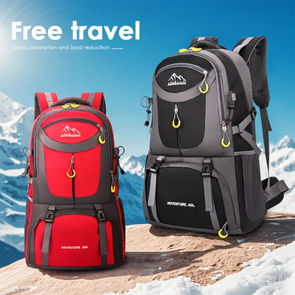 1Large Capacity Outdoor Backpack