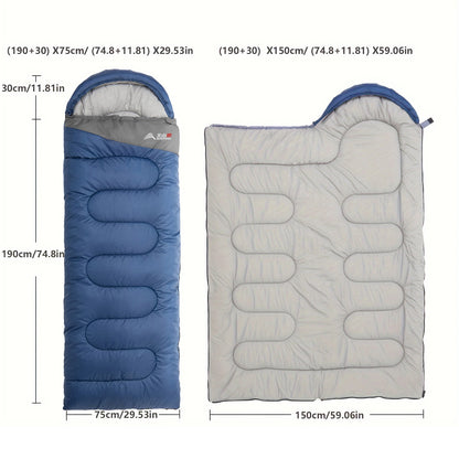 BISINNA Camping Sleeping Bag Ultralight Waterproof