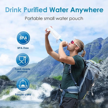 Waterdrop Gravity Water Filter Straw