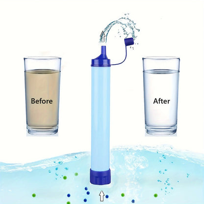 Straw-type water purifier