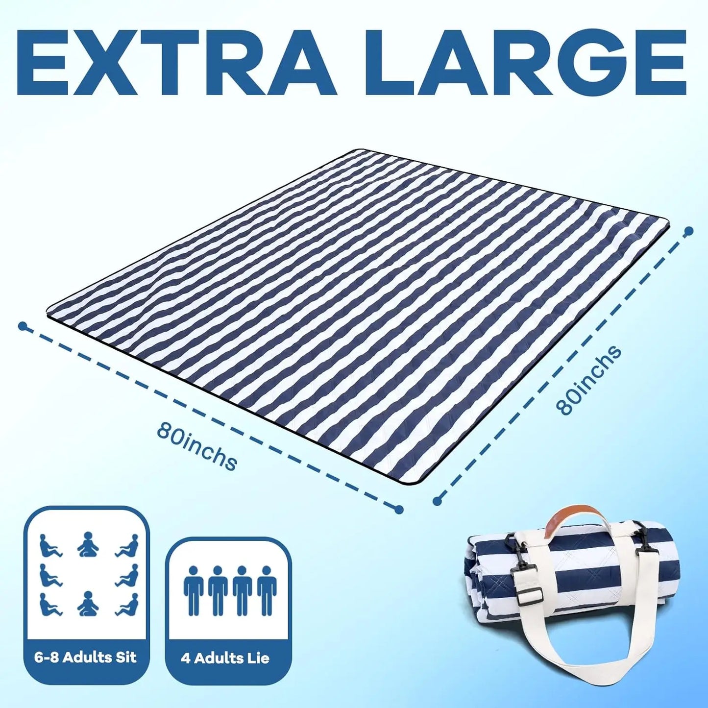 Extra Large Waterproof Blanket
