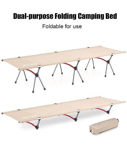 WESTTUNE Ultralight Aluminum Alloy Sleeping Cot