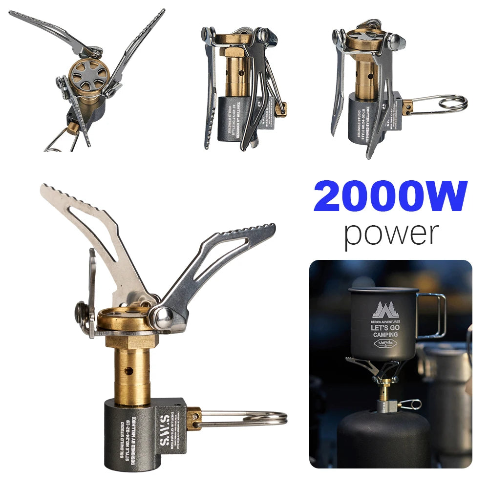 Folding Camping Stove