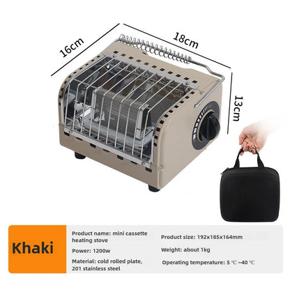 Outdoor Mini Heating Gas Stove