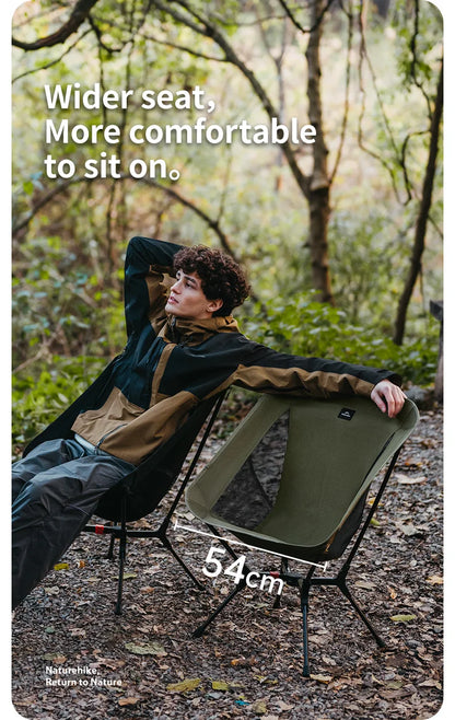 Naturehike Ultralight Folding Camping Chair 200kg load