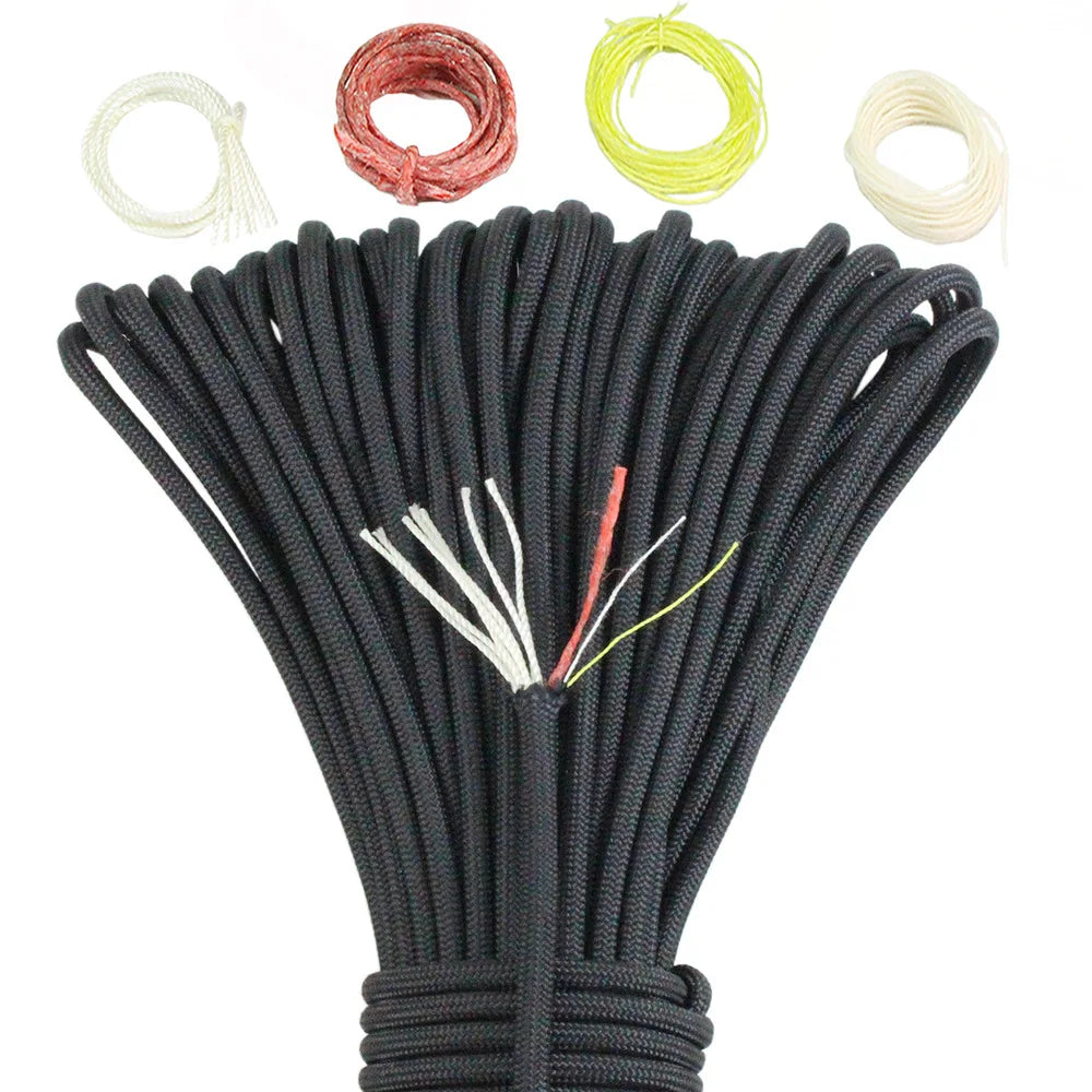 550 10-Core Paracord 4mm Outdoor Camping