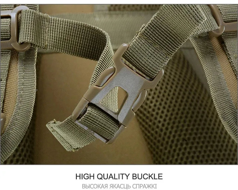 Tactical backpacks, modular loading systems, featuring reflective strips