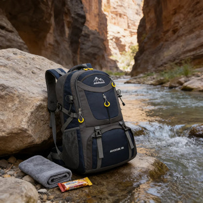 1Large Capacity Outdoor Backpack