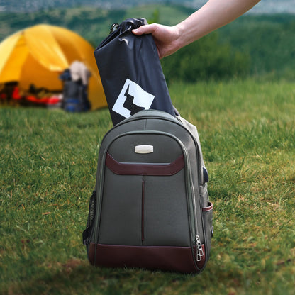 VILLEY Ultralight Aluminum Folding Table with Carry Bag