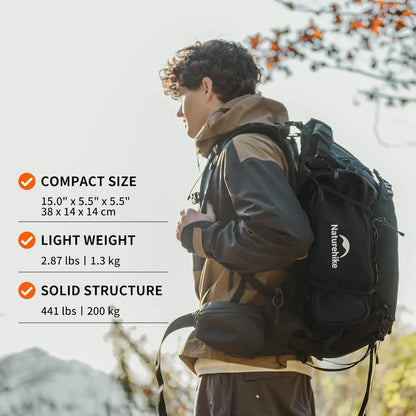 Naturehike Ultralight Folding Camping Chair 200kg load