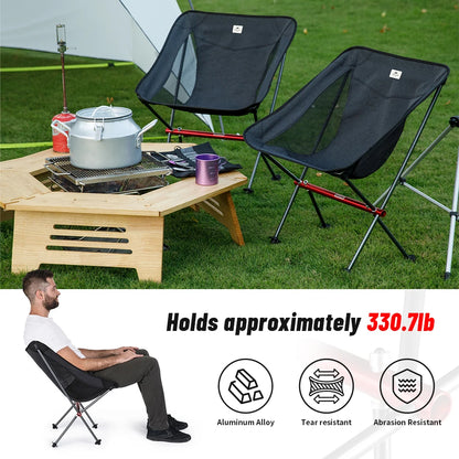 Naturehike Camping Chair Ultralight Folding, 2 styles
