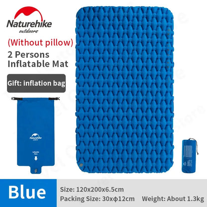 Naturehike Outdoor Camping Mat Ultralight Inflatable mattress