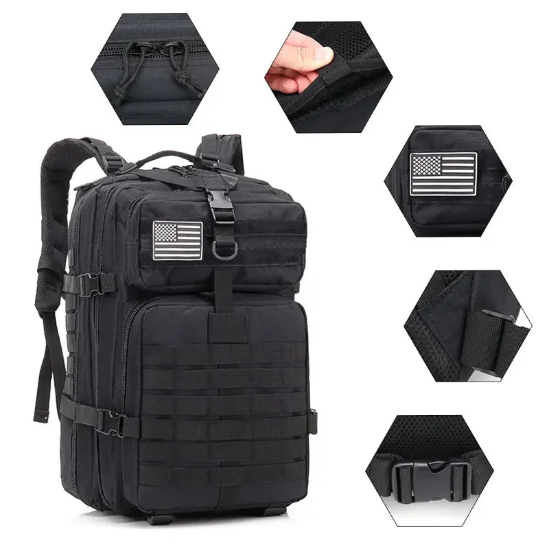 45L Tactical Backpack