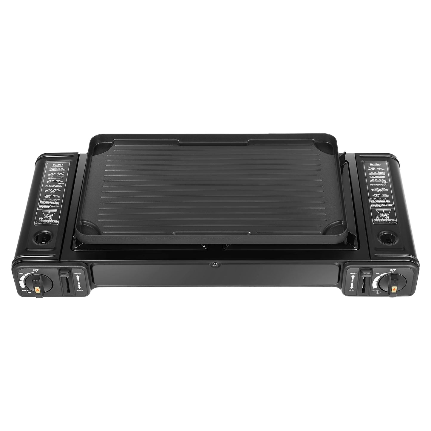 Double Head Barbecue Gas stove